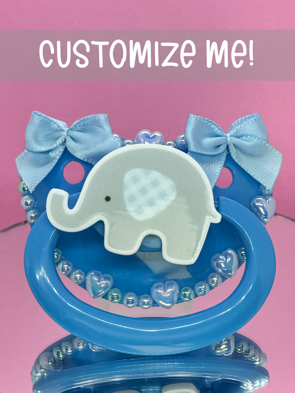 Baby Elephant Paci