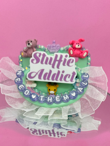 Stuffie Addict Paci