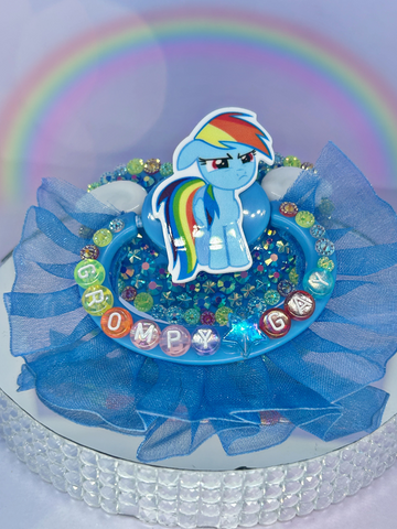 Grompy Gay Rainbow Dash