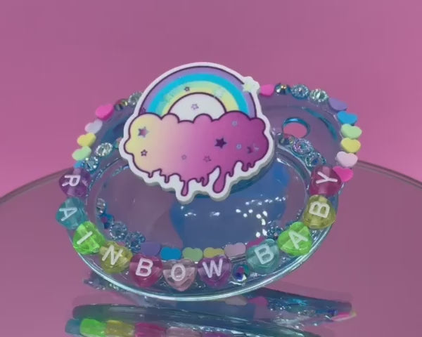 Rainbow Baby Paci