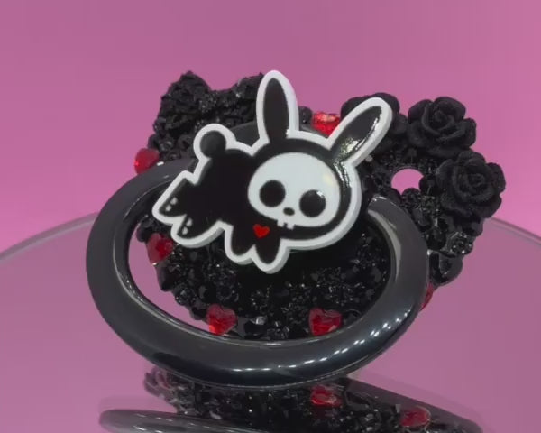 Dark Bunny Paci