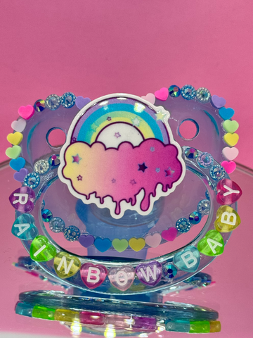 Rainbow Baby Paci