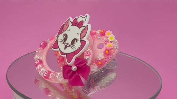 Pretty Purrfect Paci