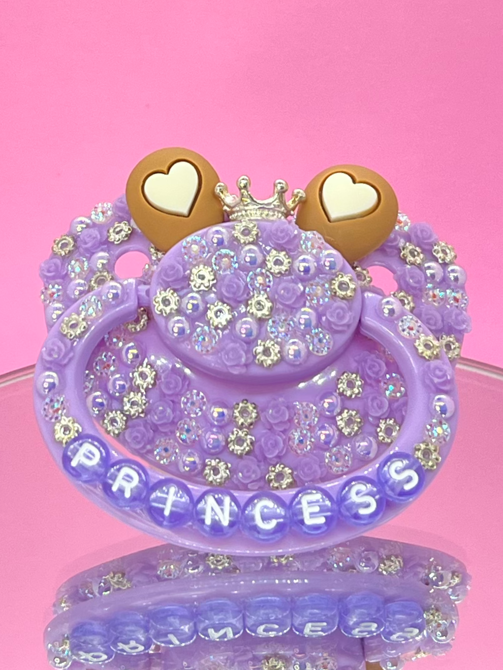 Princess Bear Paci